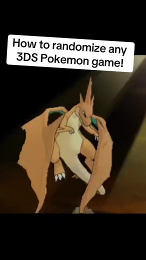 Cómo randomizar cualquier juego de Pokémon en 3DS