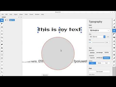 Boxy SVG | Text and Fonts