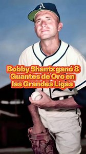 Bobby Shantz fue uno de los pitchers más defensivos de su era. 🧤 8 Guantes de Oro consecutivos ⌛ 16 temporadas en MLB 🏟️ Múltiples equipos, misma excelencia Un récord que habla de constancia y calidad. #SabíasQue #BobbyShantz #MLB #GuanteDeOro #Pitcher #HistoriaDelBeisbol #GrandesLigas #Defensa #ElBarcoMayo #DidYouKnow #BobbyShantz #MLB #GoldGlove #Pitcher #BaseballHistory | El Barco Mayo