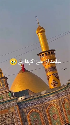 Is Dil pe jo guzri h💔 #munajaat #abbasalamdar #alijee #abbasalamdar #abbassekehnahai