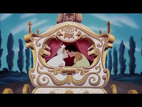 Disney's "Cinderella" - happy ending (1950)