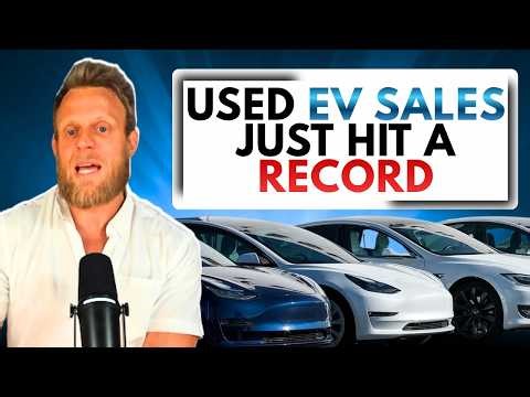 Used EV Sales Just EXPLODED: The Massive Price Wave is Finally Here!
