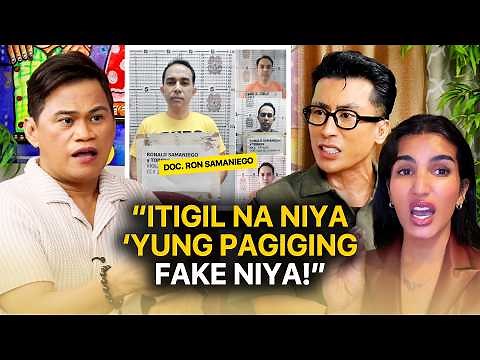 Gino Hinolan at Winner Aniban, niresbakan si Doc Ron! | Ogie Diaz