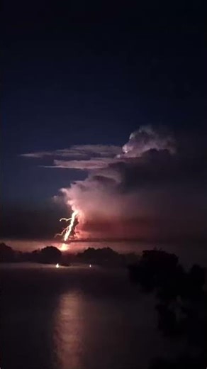 double lightning bolt!