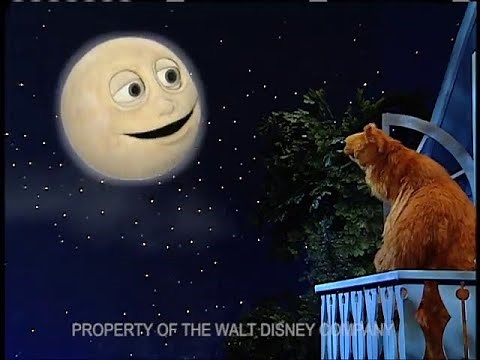 Bear in the big blue house bear tells Luna about history and goodbye song