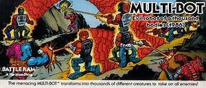 Multi-Bot: Evil robot of a thousand bodies (1986)