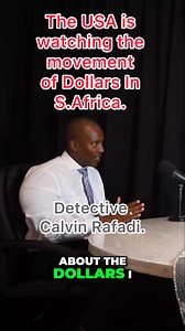 314K views · 3.6K reactions | The United States closely monitors the flow of Dollars. This Could make South African Politicians Vulnerable to Sanctions. #unitedstates #money #politics #FBI #university Calvin Rafadi Lord Benedict Mathibela Matjiu Carte Blanche Aidan Brown | Aidan Brown | Facebook