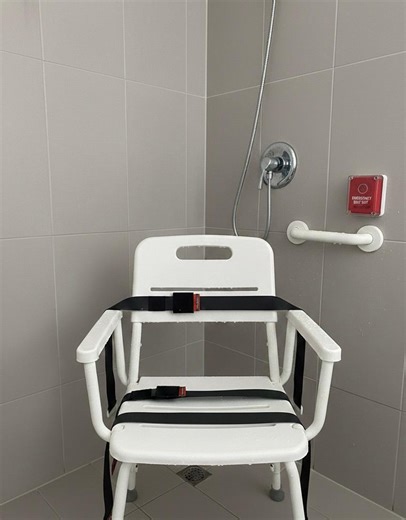 Shower Chair Safety Rubber Straps, Plus Adhesive Pads, 8-pack - Etsy