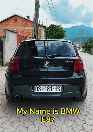 BMW 123D: Spotted in Peja, Kosovo