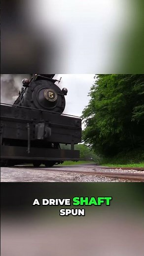 The Weirdest Train Ever Built A Mechanical Marvel! #railway #locomotive #fyp