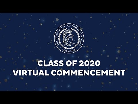 The UNCG Class of 2020 Virtual Commencement