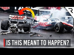 Why F1 cars now split apart in crashes more than they used to
