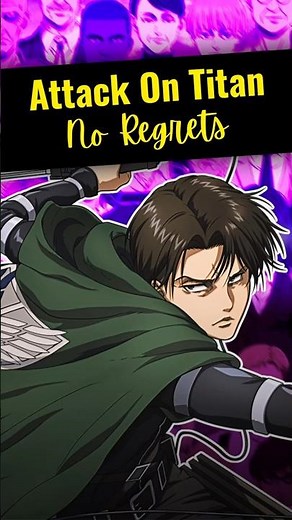 Attack On Titan: No Regrets, Erwin & Levi!