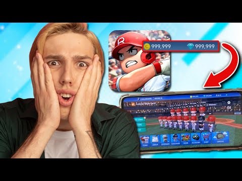 BASEBALL 9 HACK & MOD *NEW* Gems, Energy, Coins🔥Baseball 9 MOD APK iOS Android 2025