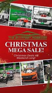 Now until Christmas — Santa-sized savings are rolling through The Sharpest Rides, and the lot is packed. That lineup of clean rides shining on the lot says it all: this is the ultimate Christmas car sale. From affordable used vehicles to used luxury cars, we’ve got sharp deals on quality used cars Denver drivers trust. We’re proud to be part of the community, helping people drive home reliable used cars near me — the Sharpest Way. Wrap up a deal this weekend and don’t miss it. Explore our invent