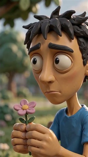 Luna & Adam | Episode 5: Deep Thoughts 🤔💭 #shorts