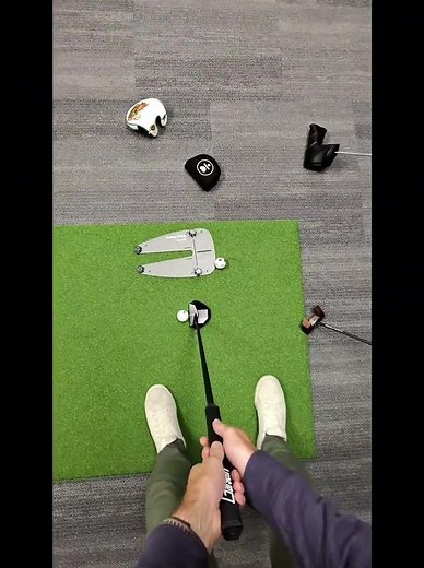 POV: You suddenly use a Broomstick Putter