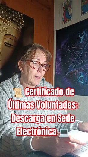 📜 Last Will and Testament Certificate: Download it from the Electronic Office 💻 #OnlineProcedures...