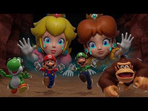 Mario Party Wii, 3DS & Switch – All Survival Minigames | Yoshi Vs Mario Vs Luigi Vs Donkey Kong