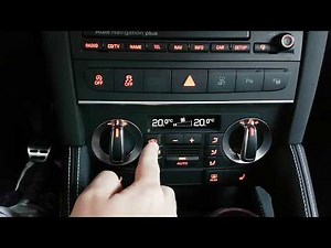 Climatronic Audi Q3 on Audi A3 8P