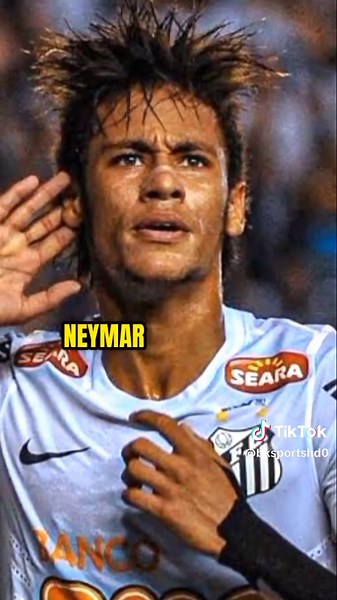Neymar Jr's Salary Details at Santos FC Revealed