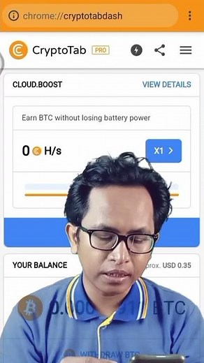 CRYPTOTAB : GANTI SEGERA WALLET ADDRESS BITCOIN ANDA, AGAR WITHDRAW LANCAR