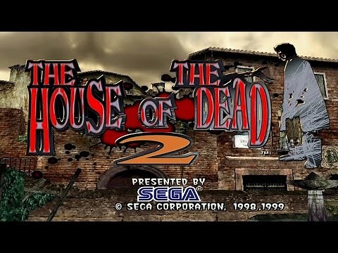 The House Of The Dead 2 - Walkthrough (PC)