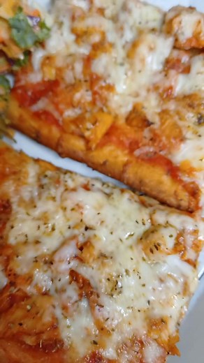 27 reactions · 19 comments | Homemade pizza  Love using crescent rolls as the dough. Crescent roll dough is versatile itself. I make all kinds deliciousness with it. #pizza #pizzalovers #dinner #foodie #fblifestyle #yummyfood | Amanda Johnson | Facebook