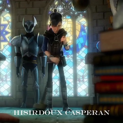 Douxie Casperan Edits - #Trollhunters