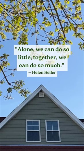 “Alone, we can do so little; together, we can do so much.” 💛 That’s what The Buy Nothing Project is all about... neighbors turning small acts of giving into big community impact. 🌱✨ What’s one gift that’s made a difference for you? | Buy Nothing Project