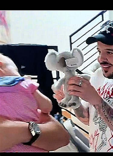 Melody loves her uncle @Mully #fyp #viral_video #theboys #viral #joshdub