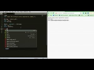 How to split strings into array separated by comma(,) in PHP