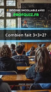 Quiz Maths : Défi Calcul Mental ! 🧮 Teste tes compétences en arithmétique mentale avec ce quiz de calculs rapides ! ⚡ Pratique le calcul mental sans calculatrice et booste ta rapidité et précision numérique sur profquiz.fr ! 🔢 #Quiz #Maths #CalculMental #Calcul #ProfQuiz #Connaissances #Challenge #Arithmétique | Prof Quiz