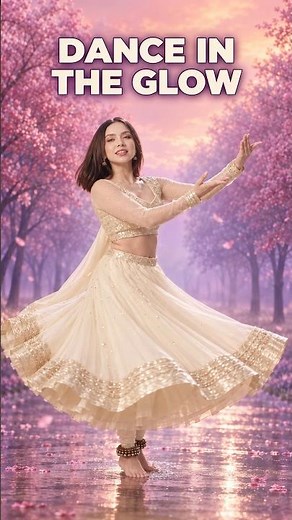 Dance in the Glow | Alina's Bollywood-Inspired English Sing-Along
