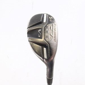 Adams Idea Tech V3 5 Hybrid Iron Graphite Lite 55g Senior Flex RH C-120863