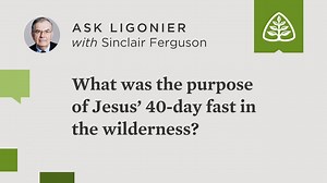 3K views · 214 reactions | What was the purpose of Jesus’ 40-day fast in the wilderness? Watch as Sinclair Ferguson highlights the significant parallels between this period in Christ’s life and other events in Scripture. Don’t forget, you can message us on Facebook for real-time answers to your biblical and theological questions. | Ligonier Ministries | Facebook