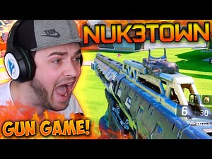 "NUKETOWN EXTRAVAGANZA!" - Black Ops 3 GUN GAME! #8 - LIVE w/ Ali-A