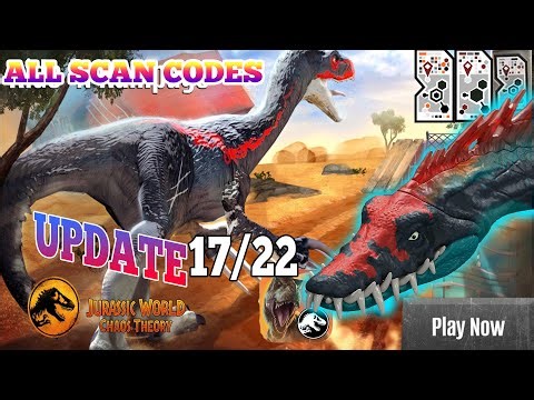 Jurassic World CHAOS THEORY 2025 MATTEL Scan Codes All Dinosaurs UPDATE 17/22 STYXOSAURUS