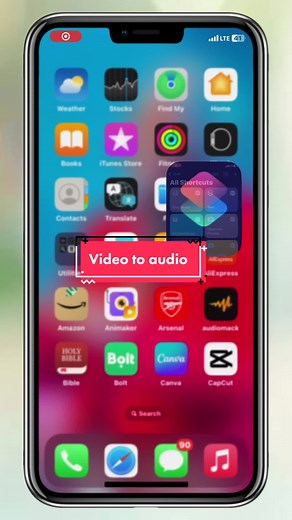 How to Convert Video to Audio on iPhone