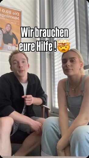 3.4K views · 8 comments | Freitag um 7:05 erfahren Jakob und Alena aus der 89.0 RTL Morningshow was ihre Challenge sein wird ! 﫣勞 Was glaubt ihr?! Schreibt es in die Kommentare! ❤️ #890rtl #challenge #rtl #kollegen #episch | 89.0 RTL | Facebook