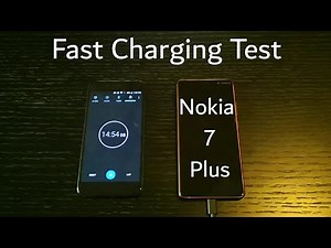 Fast Charging : Nokia 7 Plus