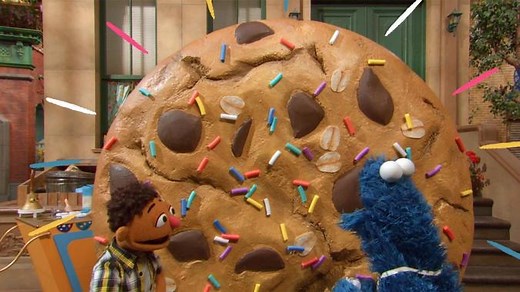 Sesame Street - Cookie Monster's Big Puzzle Video | PBS KIDS