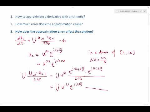 von Neumann stability analysis for advection hyperbolic equation