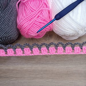 3.7K views · 57 reactions | Magnificent knitting pattern that is very easy to make for beginners. | Burcu's Factory | Facebook