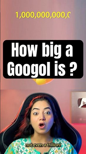 You Won’t Believe How Big a Googol Is! 🤯 #Shorts
