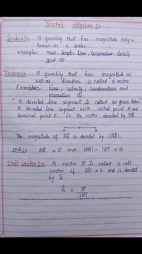 Vector algebra #vector #algebra #vectoralgebra #12th #sjdubey #mathematicshub #iitjeemaths #explorepage #math #education #knowledge #maths #12thgrade | Mathematics Hub | Facebook