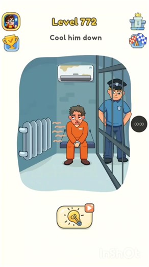 Dop 5 (Delete One Part) Level-772 Cool him down #viralvideo #shorts @SmitGaming03