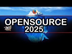 ALL Open Source Software I Use in 2025