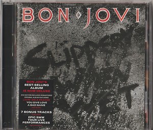 Bon Jovi - Slippery When Wet
