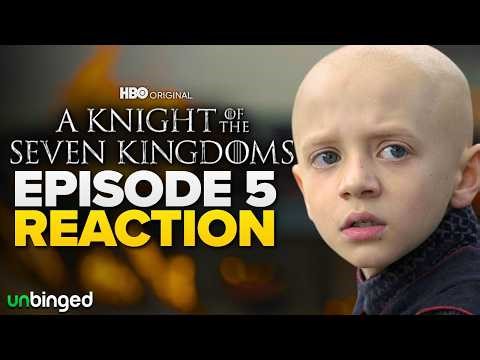 A KNIGHT OF THE SEVEN KINGDOMS Episode 5 Ending Explained | Breakdown | Full Recap
